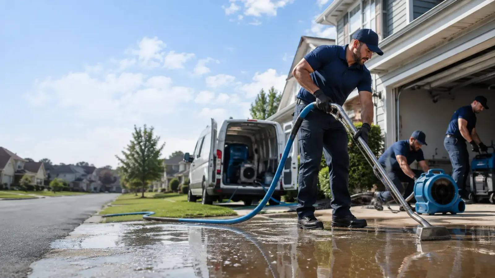 Flood Damage Restoration in Bladensburg, OH